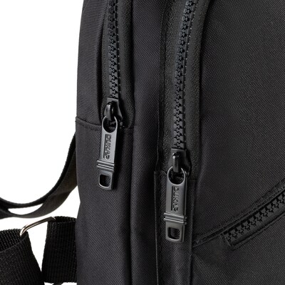 DUKAP Beekle Polyester Sling Bag, Black (BDK-BEE-BLK)