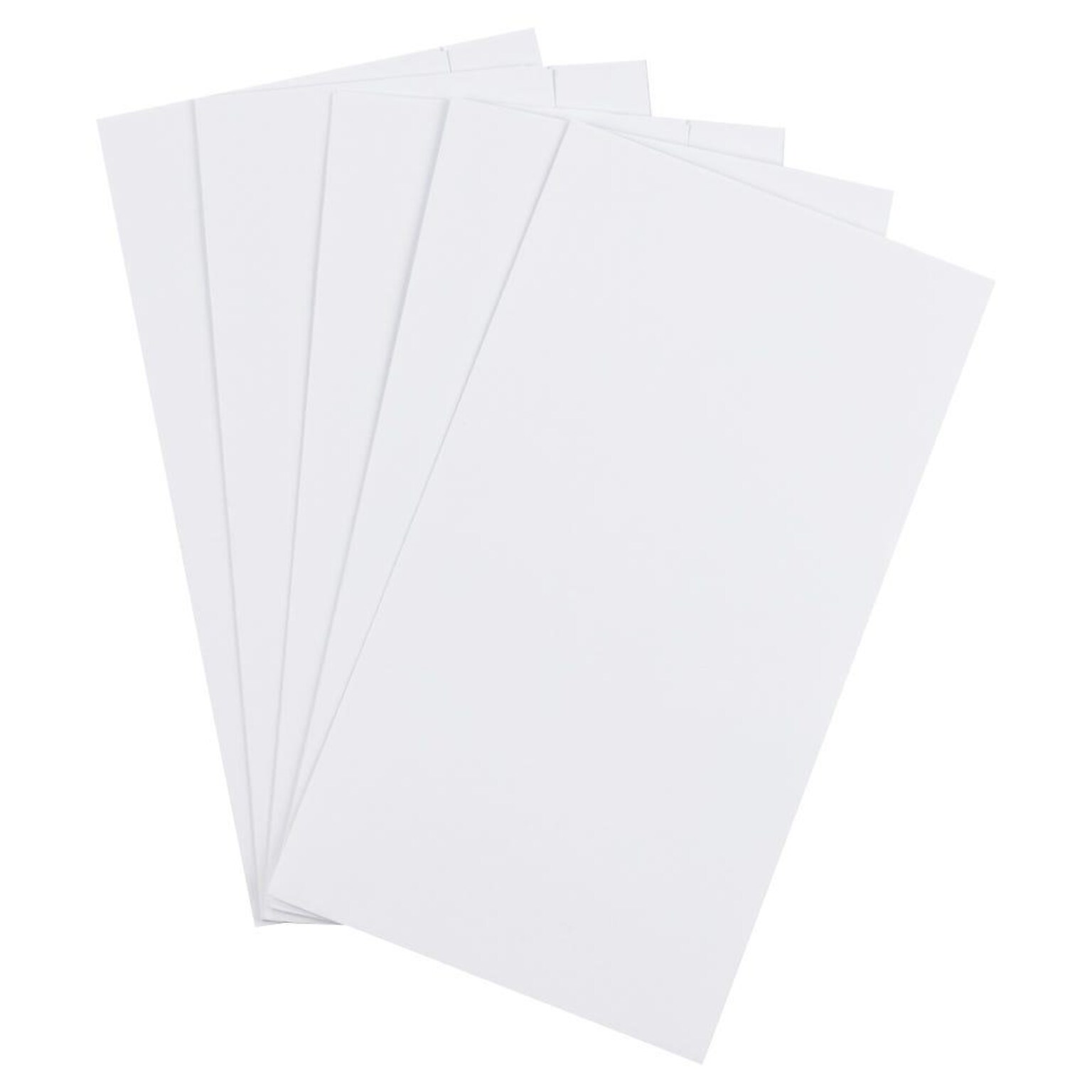 JAM Paper Wrapping Paper Sheets, 25 x 20, White, 6/Pack(2770135262WH)