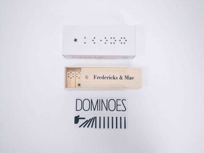 Dominoes Set - Star
