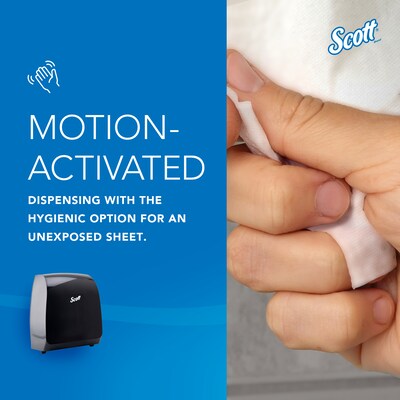 Scott Pro Hardwound Paper Towel Dispenser, Black (34348)