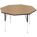 Correll® 48x48 Walnut Activity Table