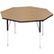 Correll® 48x48 Walnut Activity Table