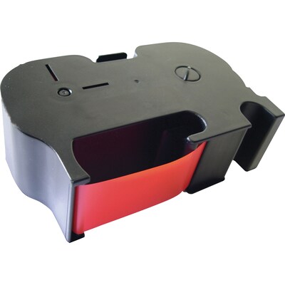 Quill Brand 767-1 Postage Meter Red Ribbon Cassettes Dual Pack