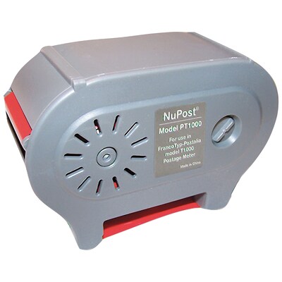 NuPost® Francotyp-Postalia T1000 Postage Meter Ribbon Cassettes; Red, 3/PK