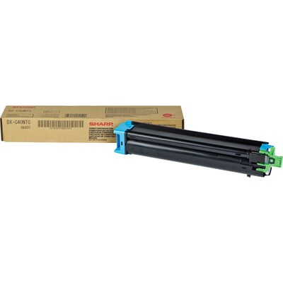 Sharp® DXC40NTC Cyan Laser Toner Cartridge