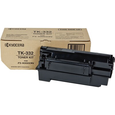 Kyocera Mita® TK332 Black Laser Toner Cartridge