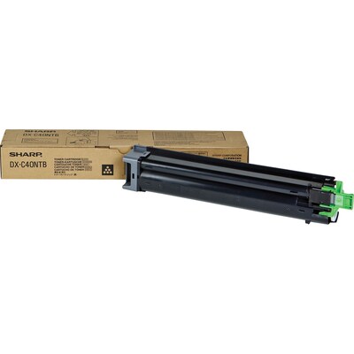 Sharp® DXC40NTB Black Laser Toner Cartridge