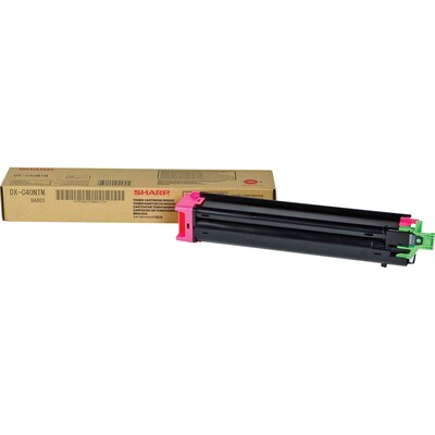 Sharp® DXC40NTM Magenta Laser Toner Cartridge