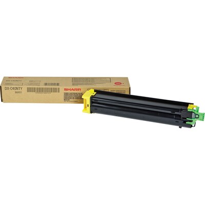 Sharp® DXC40NTY Yellow Laser Toner Cartridge