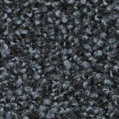 M+A Matting Classic Plush Mat, smooth backing, 3 x 5, Slate Grey (1806535190)