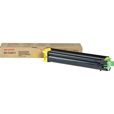 Sharp® MXC40NTY Yellow Laser Toner Cartridge