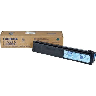 Toshiba® TFC28C Cyan Laser Toner Cartridge