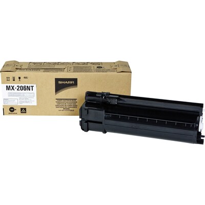 Sharp® MX206NT Black Laser Toner Cartridge