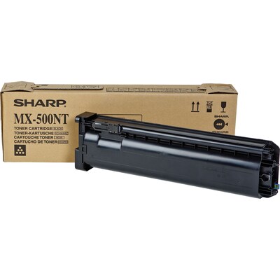 Sharp® MX500NT Black Laser Toner Cartridge