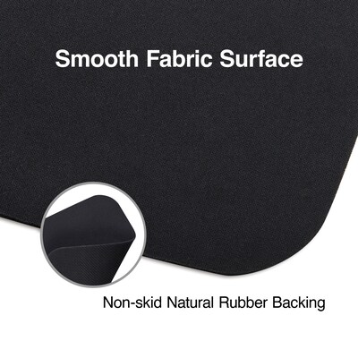 Mouse Pad, Black, 2/Pack (2498469)