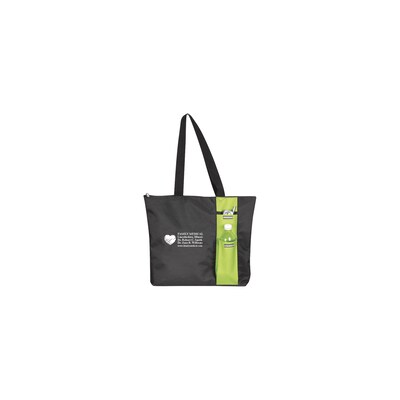 Intelli-Tote Spacious Zippered Tote