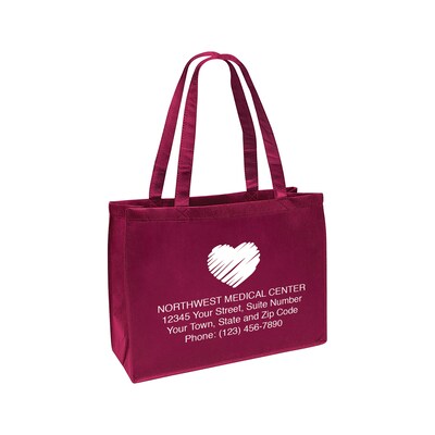 Celebration Tote Bags; 12Hx16Wx6D, 18 Handles