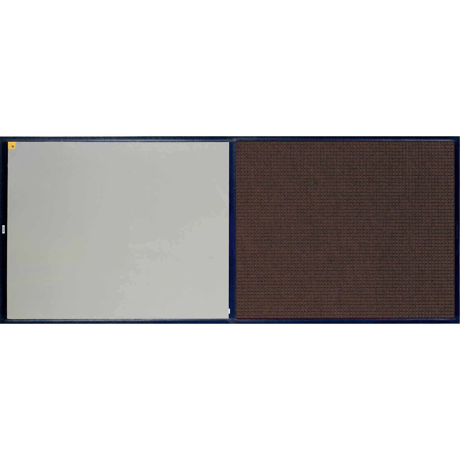 M + A Matting WaterHog CleanShield Stride Commercial Entrance Floor Mat with Adhesive Insert, 26.5 x 63.5, Dark Brown