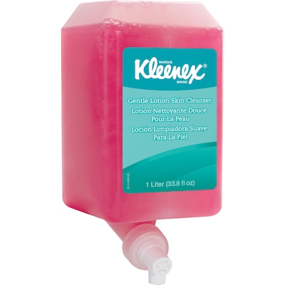 Kleenex® Gentle Lotion Skin Cleanser, 1L, 6/Carton (KCC91556)