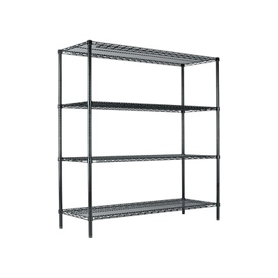 Alera® Industrial Wire Shelving Starter Set; 60Wx18D, Green