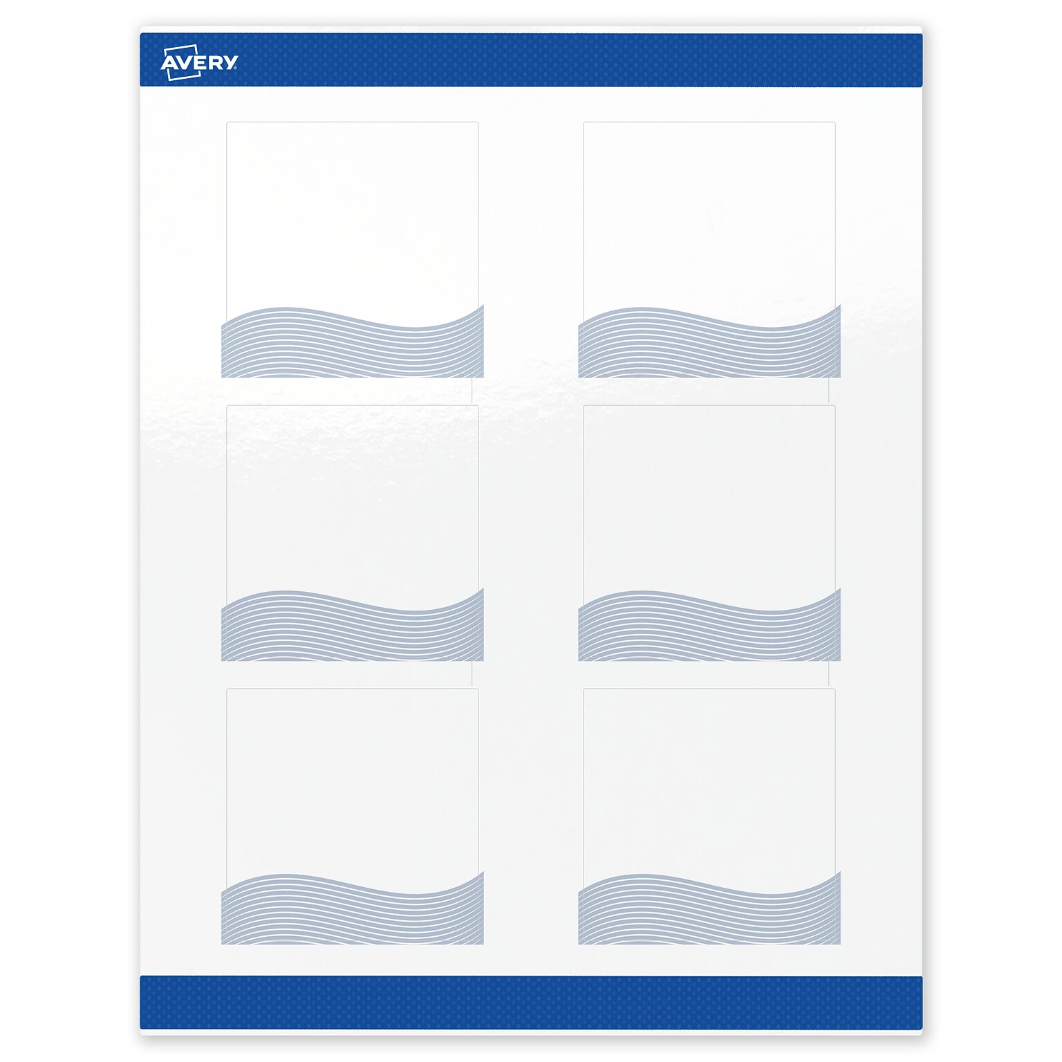 Avery Laser/Inkjet Square Multipurpose Labels, 3 x 3, White, 60/Pack (S00-EV8)