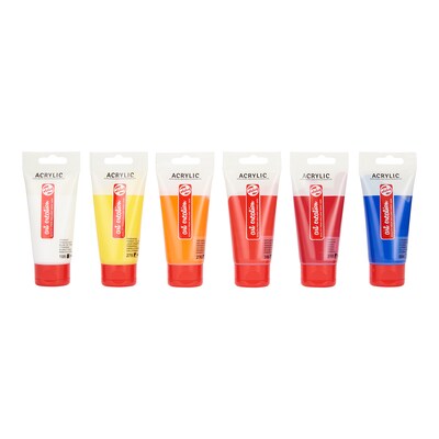 Talens Art Creation Acrylic Paint, Assorted Colors, 12/Set (TLN3582812M)
