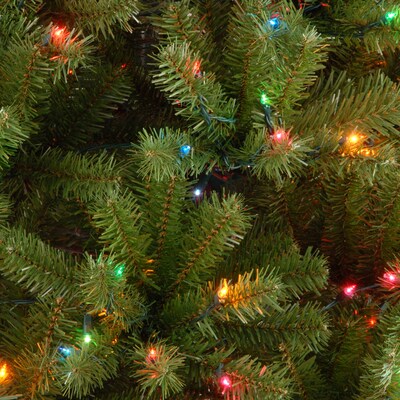 National Tree Company North Valley Spruce Artificial Christmas Trees (NRV7-301-70)