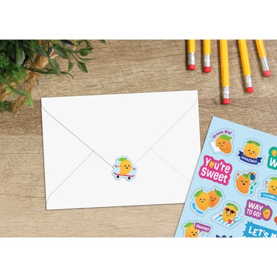 Teacher Created Resources Mango Smelly Stickers, Multicolored, 126/Pack, 6/Packs/Bundle (TCR9458-6)