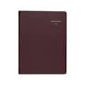 2024 AT-A-GLANCE 8.25 x 11 Weekly Appointment Book, Winestone (70-950-50-24)