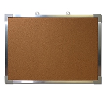 Flipside 18 x 24 Corkboard, Aluminum Framed (FLP10210)