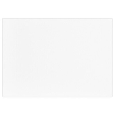 JAM Paper® Blank Greeting Cards Set, A7 Size, 5.25 x 7.25, Navy Blue, 25/Pack (304624616)