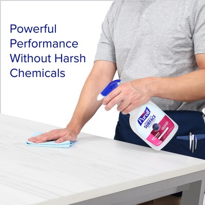 PURELL Foodservice Surface Sanitizer Spray, 32 Fl. Oz., 6/Carton (3341-06)