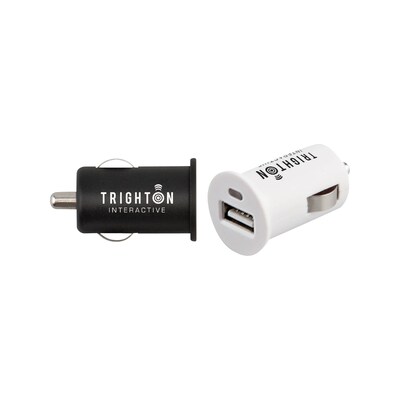 Custom Printed USB Car Charger
