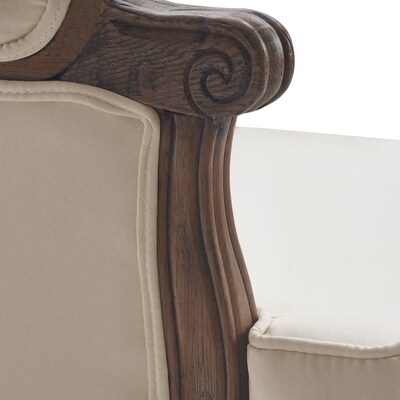 Finch Elmhurst Accent Chair, Cream (UPH10067A)