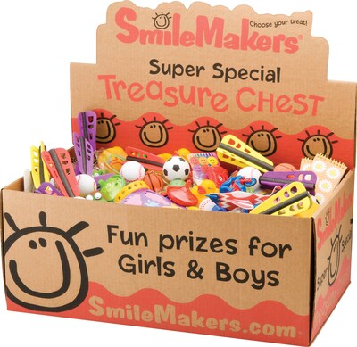 Smilemakers® Treasure Chests; Super Special Value