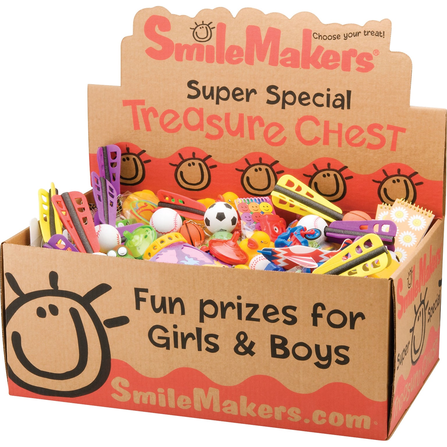 Smilemakers® Treasure Chests; Super Special Value