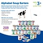 Alphabet Soup Sorters, Set of 26