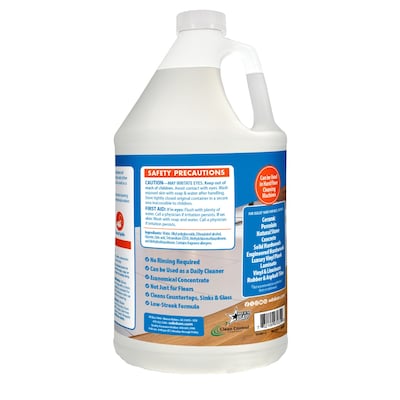 OdoBan Pet Solutions Neutral pH Floor Cleaner Concentrate, Citrus Scent, 1 Gallon (9361B61-G4)
