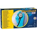 Kleenguard™ G10 Series Latex-Free Nitrile Multipurpose Gloves, Powder-Free, Blue, Medium, 100/Box (KIM57372)