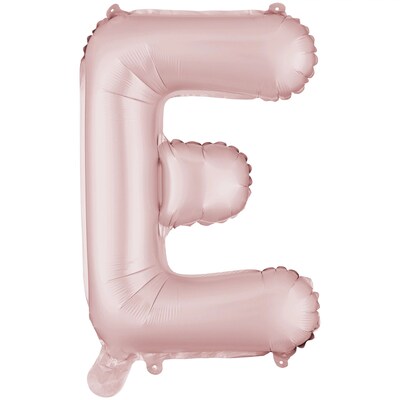 Party City (Air-Filled) 16 E Foil Balloon, Dusty Rose (AM 1 100072-92)