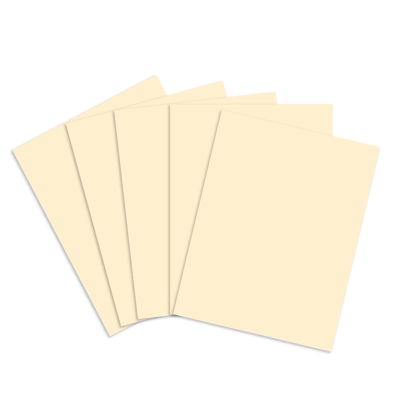Cover Stock Paper, Ivory, 8-1/2 x 11