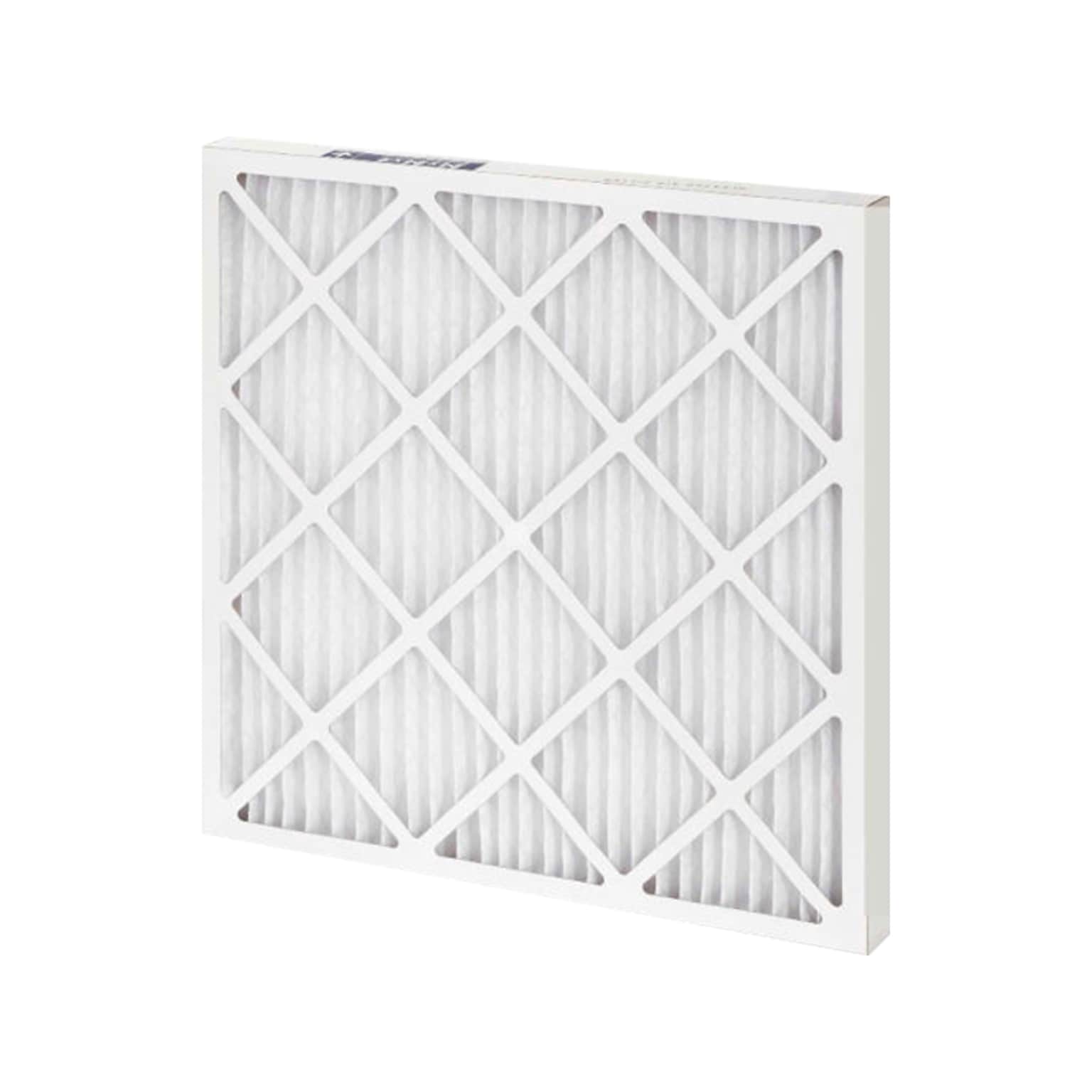 Global Industrial 16 x 20 x 1 Pleated Air Filter, MERV 8, Dozen (B2318200)