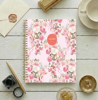 2027 Blue Sky Sincerely Jules 7" x 9" Weekly & Monthly Planner (162421)