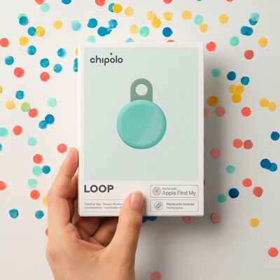 Chipolo LOOP Bluetooth Tracker, Mint (RSO.0000005)