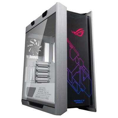 ASUS ROG Strix Helios EATX Mid-Tower Computer Case, Multicolored (GX601 ROG STRIX HELIOS CA)