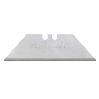 Stanley 1992 Heavy-Duty Refill Blades, Gray, 5/Pack (11-921)