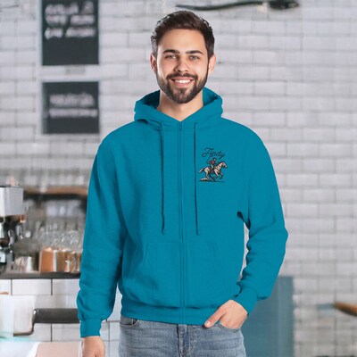POD ADULT FLEECE FULL ZIP HOODIE FC