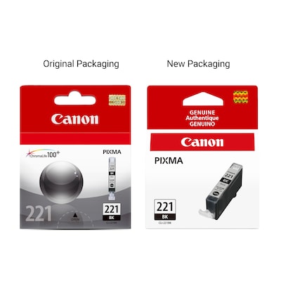 Canon 221 Black Standard Yield Ink Cartridge (2946B001)
