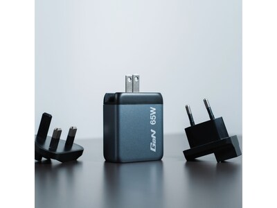Verbatim 65W Wall Charger, Gray (32201)