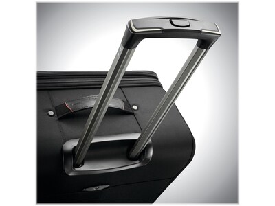 Samsonite Pro 28" Suitcase, 4-Wheeled Spinner, TSA Checkpoint Friendly, Black (127374-1041)
